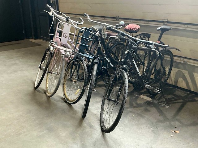 Stadsfiets (5x) - afbeelding 1 van  2