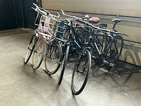 Stadsfiets (5x) - afbeelding 1 van  2