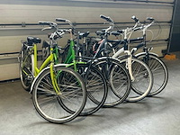 Stadsfiets (5x) - afbeelding 1 van  9