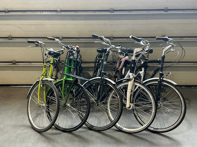 Stadsfiets (5x) - afbeelding 2 van  9