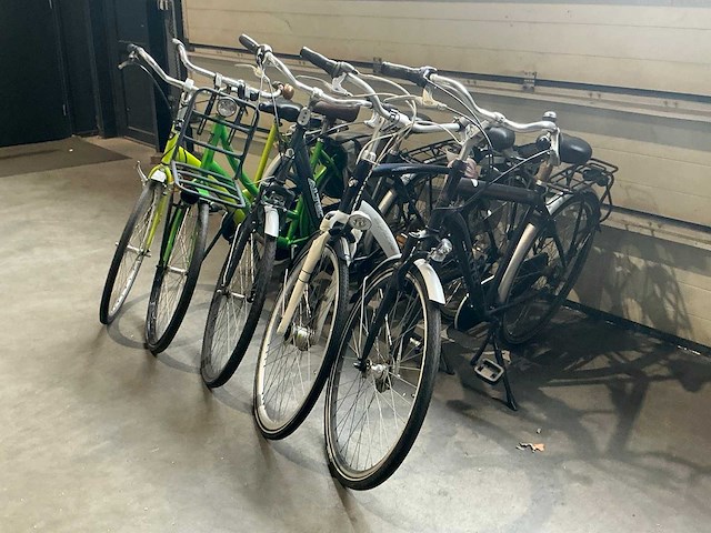 Stadsfiets (5x) - afbeelding 3 van  9