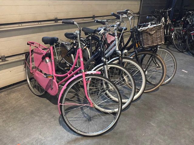 Stadsfiets (5x) - afbeelding 1 van  7