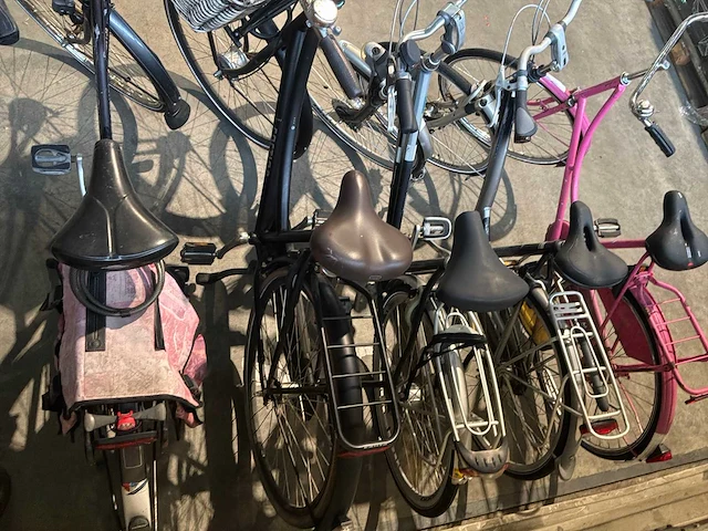 Stadsfiets (5x) - afbeelding 6 van  7