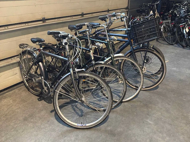 Stadsfiets (5x) - afbeelding 1 van  8