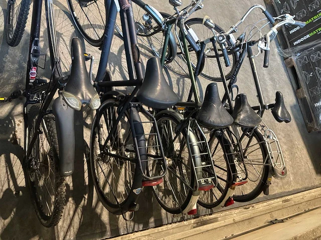 Stadsfiets (5x) - afbeelding 3 van  8