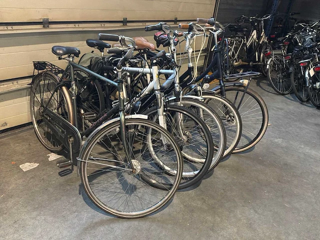 Stadsfiets (5x) - afbeelding 1 van  10