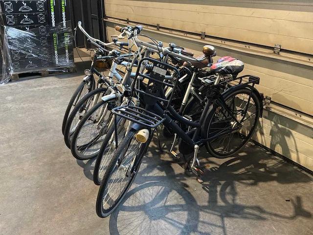 Stadsfiets (5x) - afbeelding 3 van  10