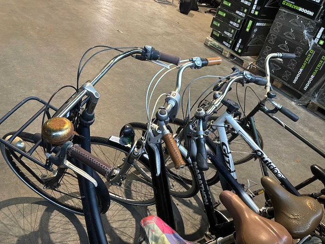 Stadsfiets (5x) - afbeelding 4 van  10