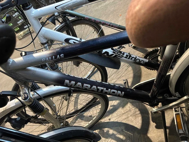Stadsfiets (5x) - afbeelding 7 van  10