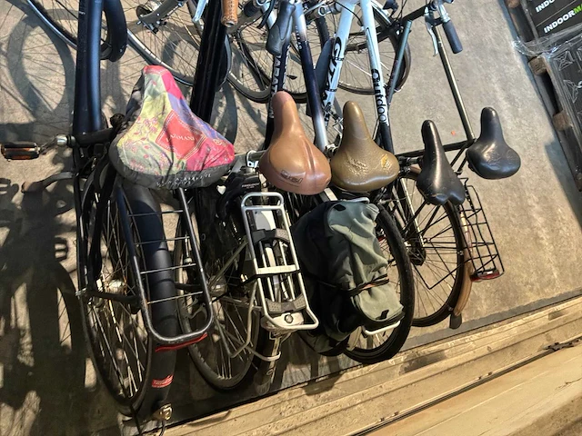 Stadsfiets (5x) - afbeelding 10 van  10