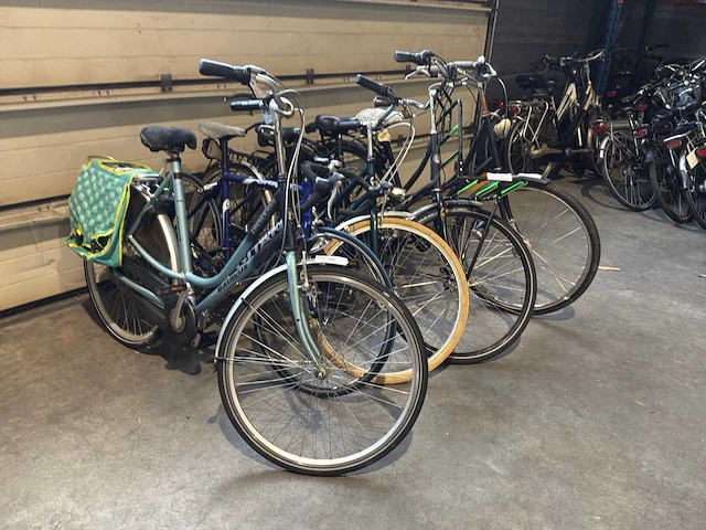 Stadsfiets (5x) - afbeelding 1 van  9