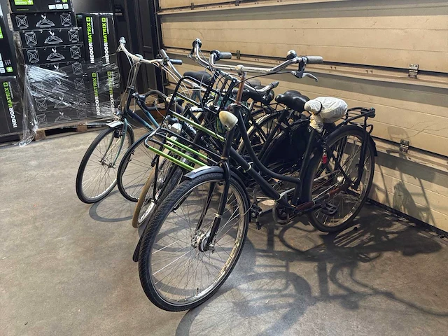 Stadsfiets (5x) - afbeelding 2 van  9