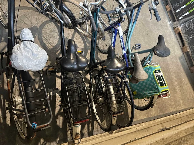 Stadsfiets (5x) - afbeelding 4 van  9