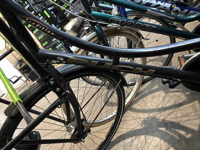 Stadsfiets (5x) - afbeelding 6 van  9