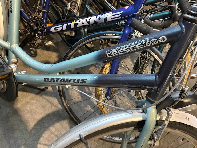 Stadsfiets (5x) - afbeelding 9 van  9