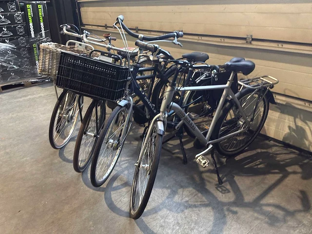 Stadsfiets (5x) - afbeelding 2 van  9