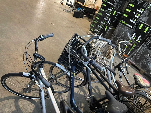 Stadsfiets (5x) - afbeelding 3 van  9