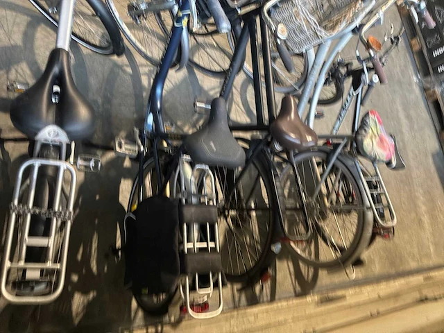 Stadsfiets (5x) - afbeelding 4 van  9