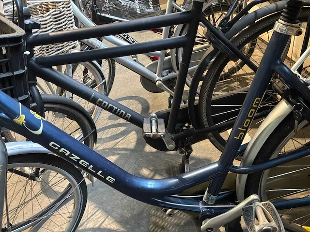 Stadsfiets (5x) - afbeelding 6 van  9