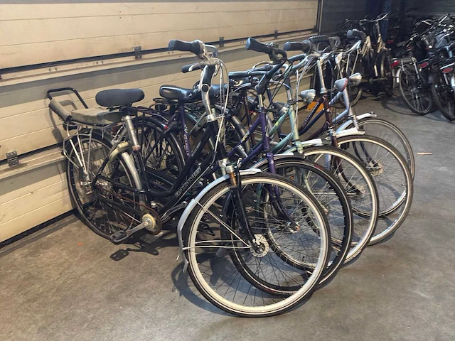 Stadsfiets (5x) - afbeelding 1 van  9