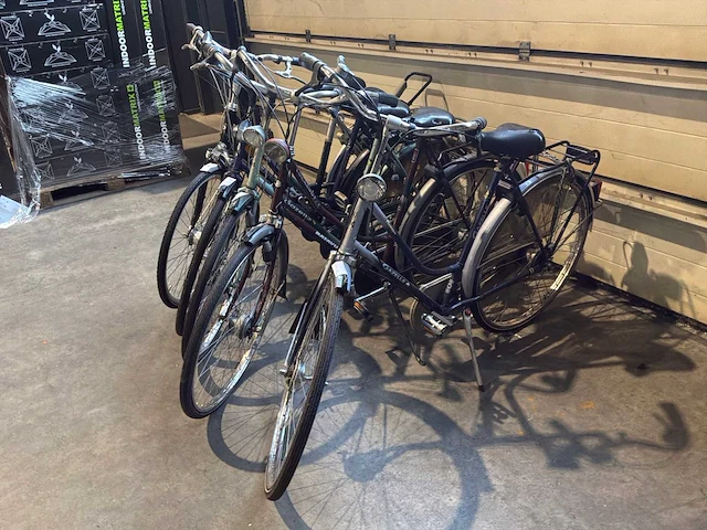 Stadsfiets (5x) - afbeelding 2 van  9
