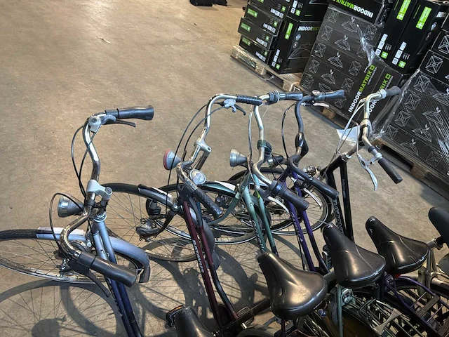 Stadsfiets (5x) - afbeelding 3 van  9