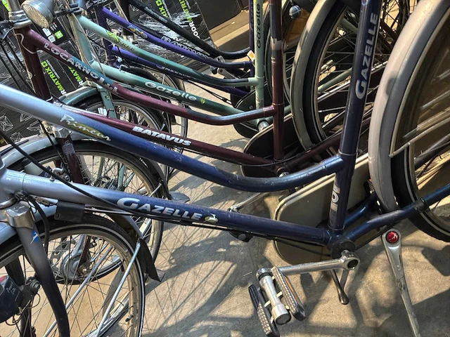 Stadsfiets (5x) - afbeelding 5 van  9