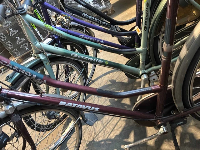 Stadsfiets (5x) - afbeelding 6 van  9