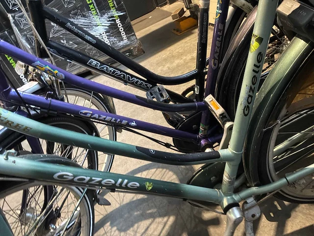 Stadsfiets (5x) - afbeelding 7 van  9
