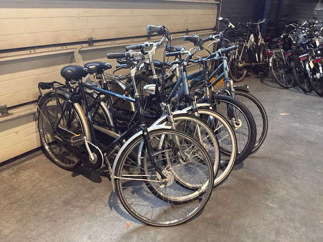 Stadsfiets (5x) - afbeelding 1 van  6