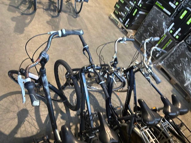 Stadsfiets (5x) - afbeelding 3 van  6