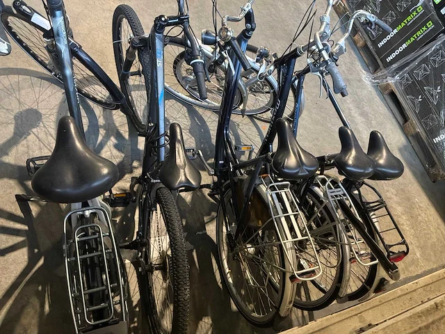 Stadsfiets (5x) - afbeelding 4 van  6