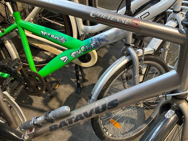 Stadsfiets (5x) - afbeelding 2 van  10