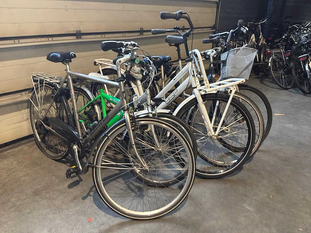 Stadsfiets (5x) - afbeelding 1 van  10