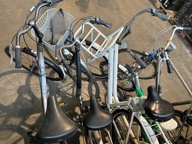 Stadsfiets (5x) - afbeelding 4 van  10