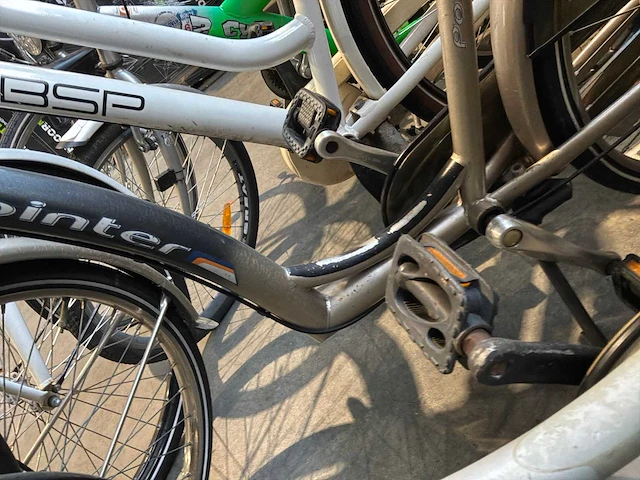 Stadsfiets (5x) - afbeelding 7 van  10