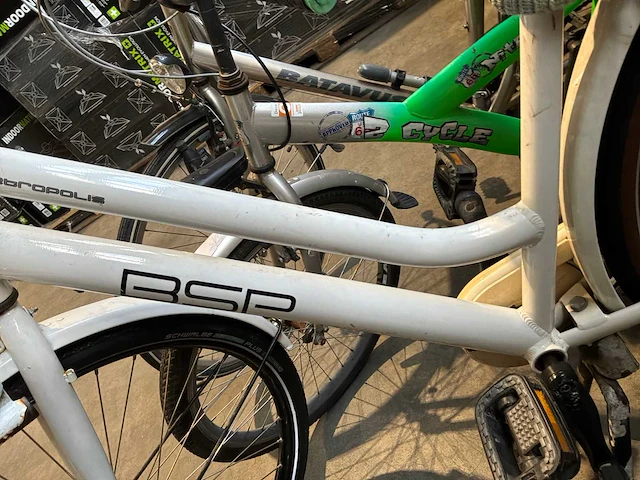 Stadsfiets (5x) - afbeelding 8 van  10