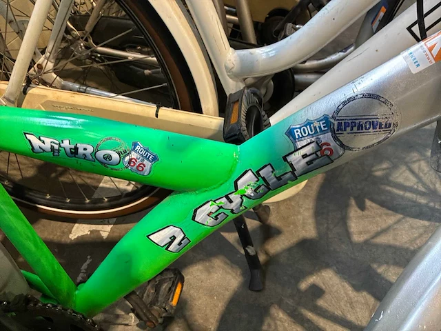 Stadsfiets (5x) - afbeelding 9 van  10