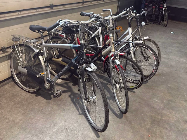 Stadsfiets (5x) - afbeelding 1 van  10