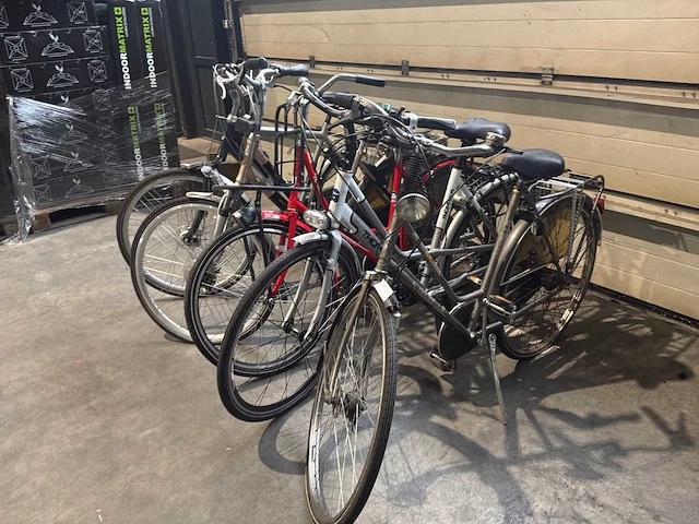 Stadsfiets (5x) - afbeelding 4 van  10