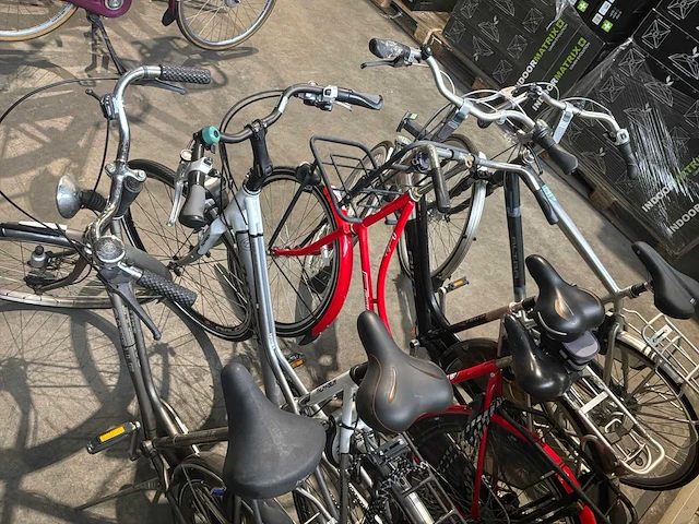 Stadsfiets (5x) - afbeelding 5 van  10