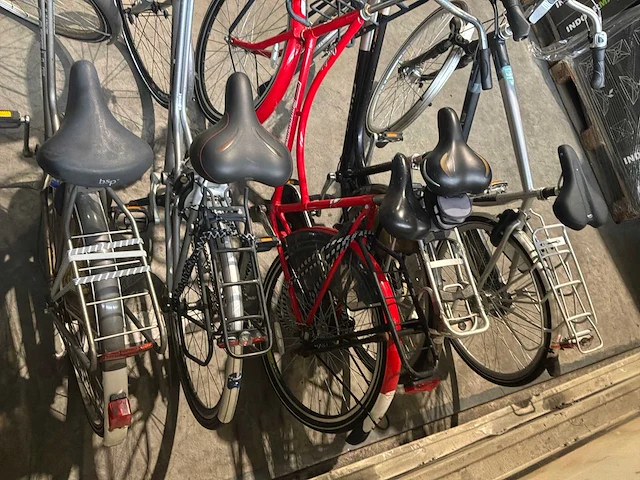Stadsfiets (5x) - afbeelding 6 van  10