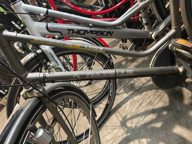 Stadsfiets (5x) - afbeelding 7 van  10