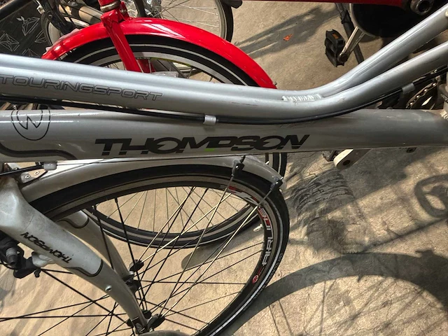 Stadsfiets (5x) - afbeelding 8 van  10