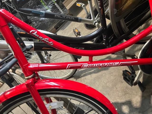 Stadsfiets (5x) - afbeelding 9 van  10