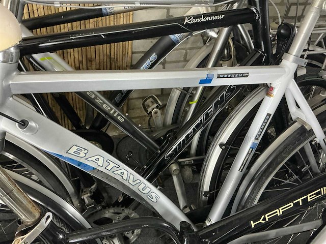 Stadsfiets (6x) - afbeelding 6 van  9