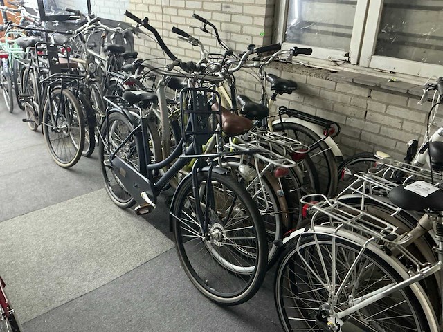 Stadsfiets (6x) - afbeelding 1 van  9