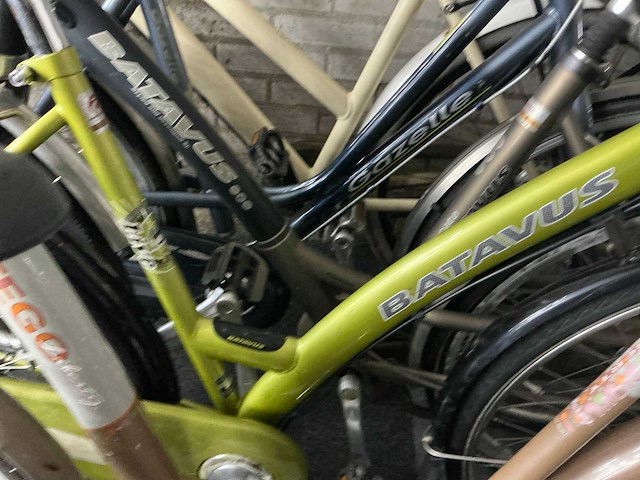 Stadsfiets (6x) - afbeelding 6 van  9