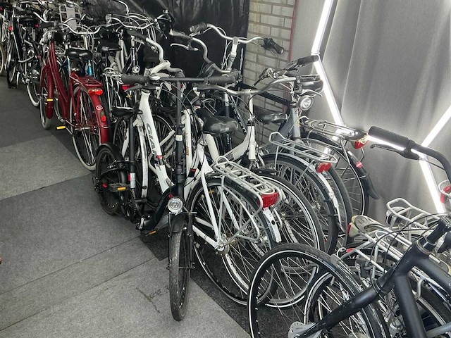 Stadsfiets (6x) - afbeelding 1 van  9