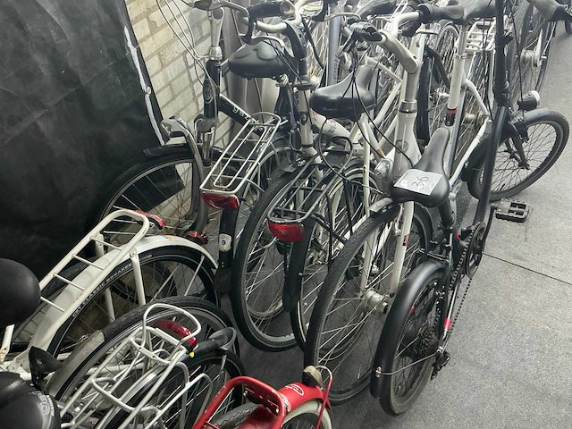 Stadsfiets (6x) - afbeelding 3 van  9